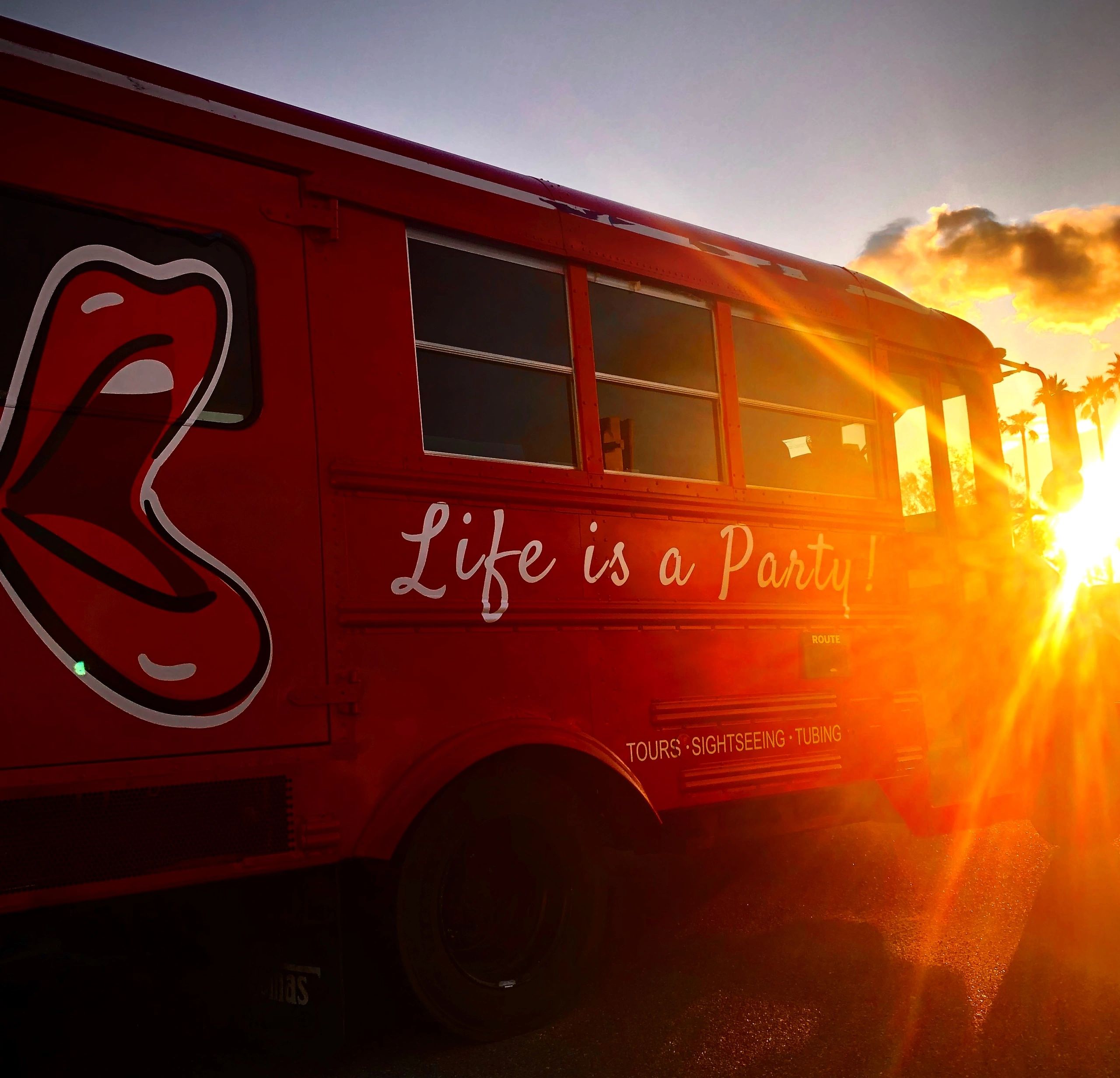 Valley Hop Party Bus Rentals, Sightseeing, Fun Places to Go